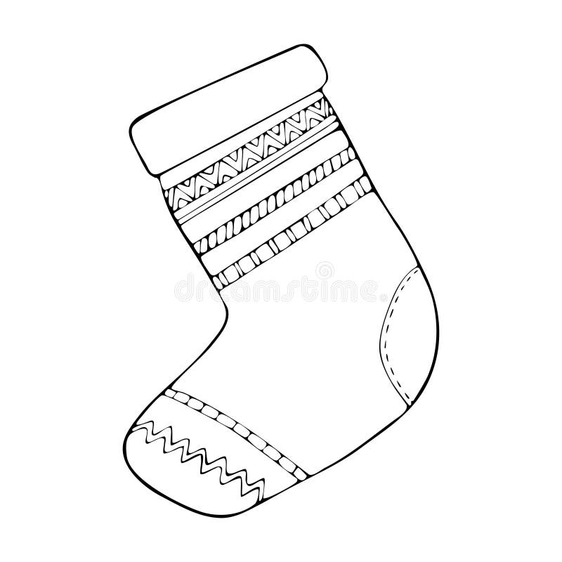 Christmas Coloring Pages Stock Illustrations – 1,212 Christmas Coloring ...