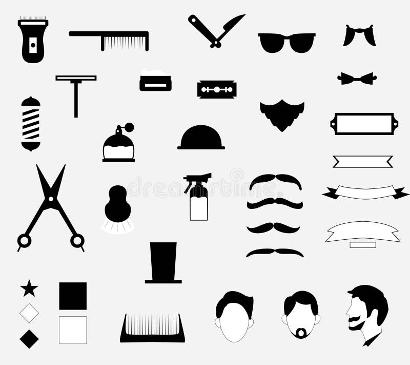 Male Grooming Kit Stock Illustrations 578 Male Grooming Kit Stock