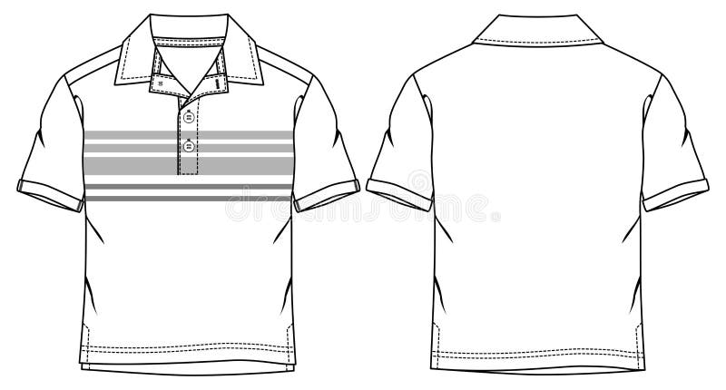 Details 235+ collar t shirt sketch