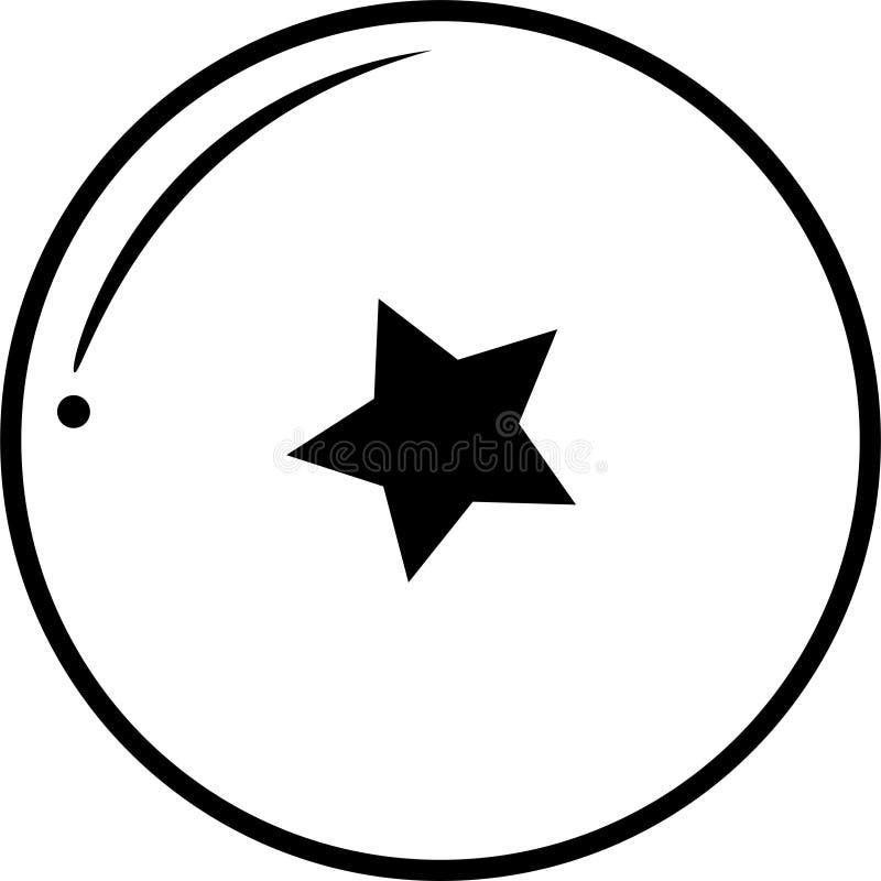 3 balls clipart black and white star