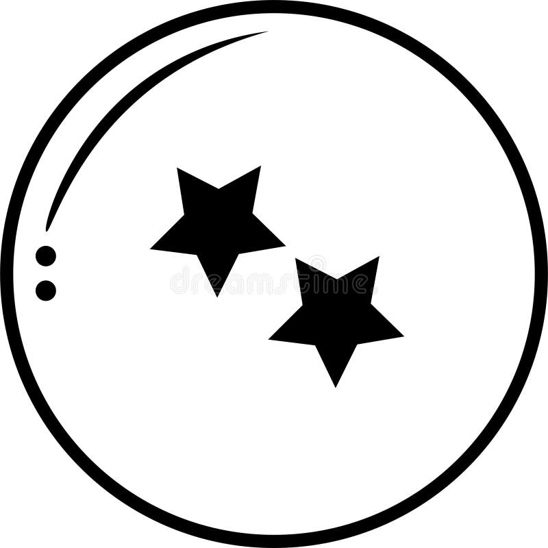 3 balls clipart black and white star