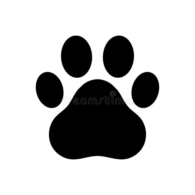 Dog Paws Print Stock Illustrations 3 259 Dog Paws Print Stock Illustrations Vectors Clipart Dreamstime