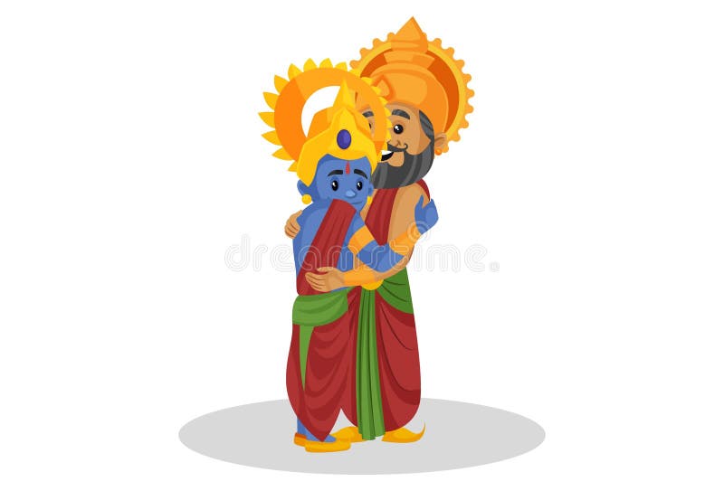 King Dashratha Vector Cartoon Illustration Stock Vector - Illustration of accessories, beard: 219765979 King Dashratha Vector Cartoon Illustration Stock Vector - Illustration of accessories, beard: 219765979