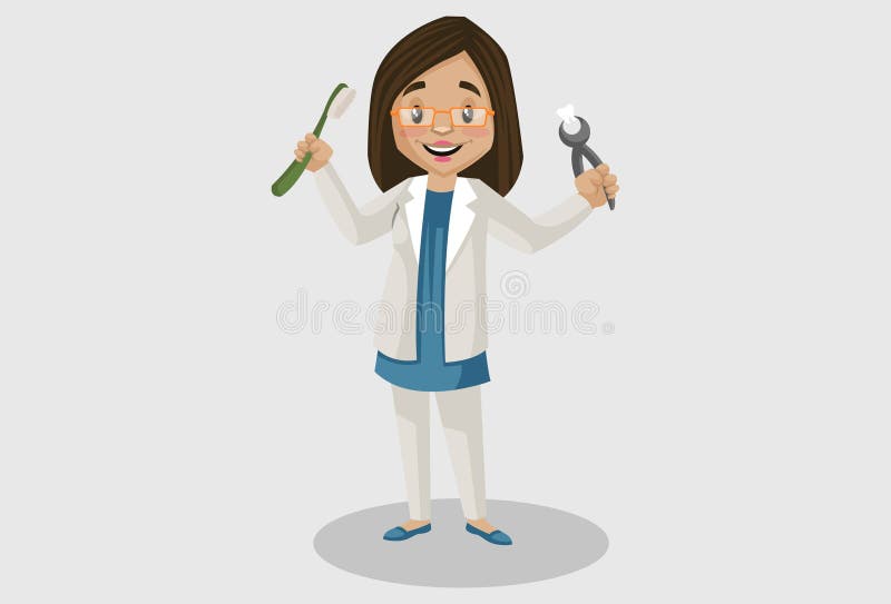 Female Dentist Cartoon Stock Illustrations – 3,371 Female Dentist Cartoon  Stock Illustrations, Vectors & Clipart - Dreamstime