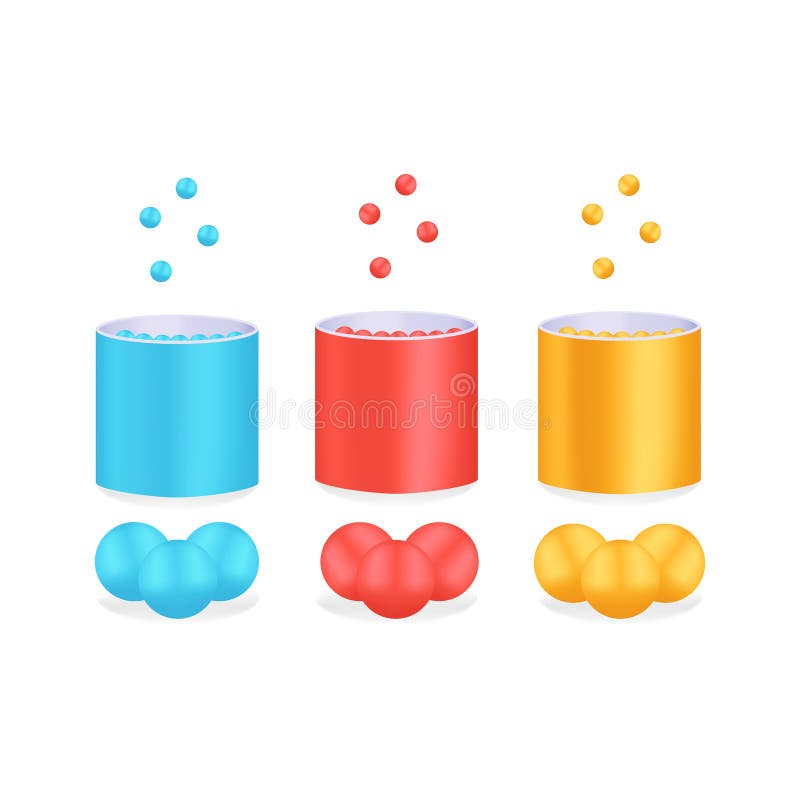 Color Matching Game royalty free illustration