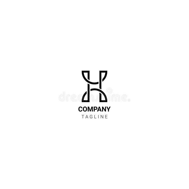 logo-icon-symbol-company-or-business-monogram-geometry-letter-h-has