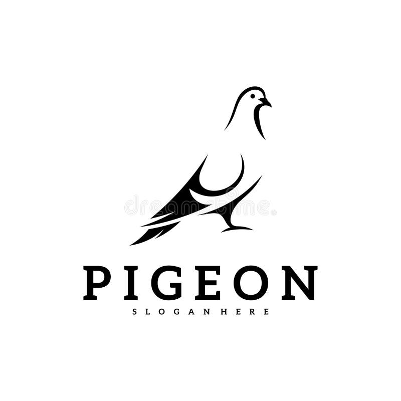 Pigeon Logo by Rony Ahmed | Logo Designer on Dribbble