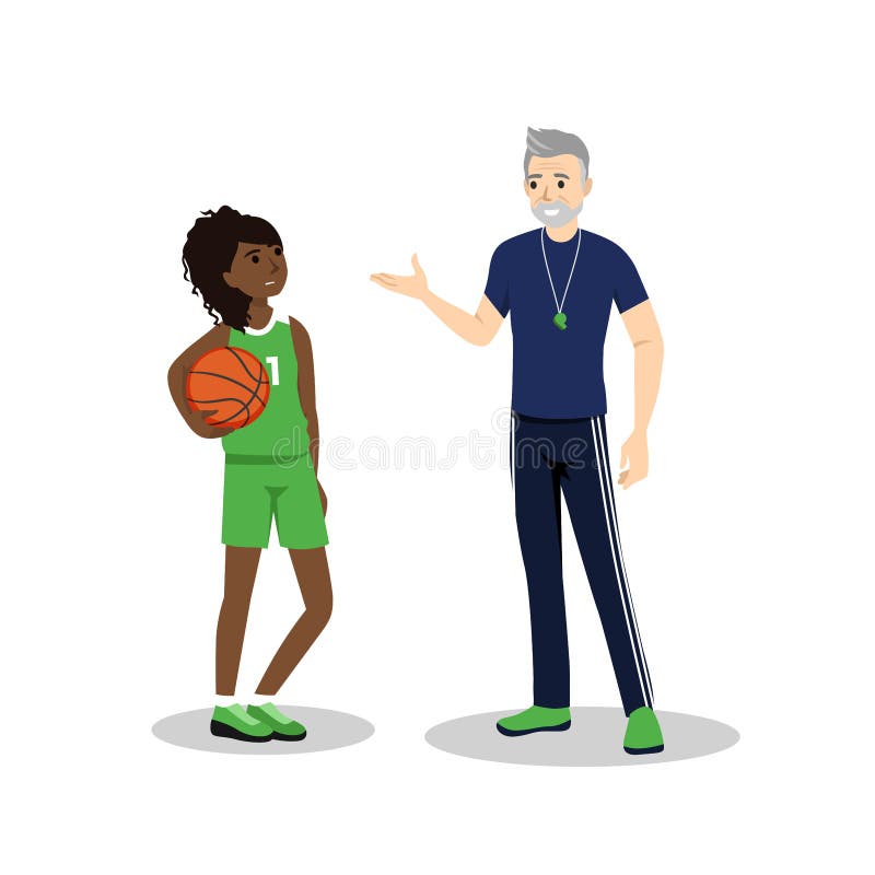 Cartoon Basketball Coach Stock Illustrations 370 Cartoon Basketball Coach Stock Illustrations