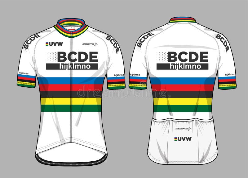 Cycling Team Kit Jersey Biking Uniform and Equipment Shoes Socks Water