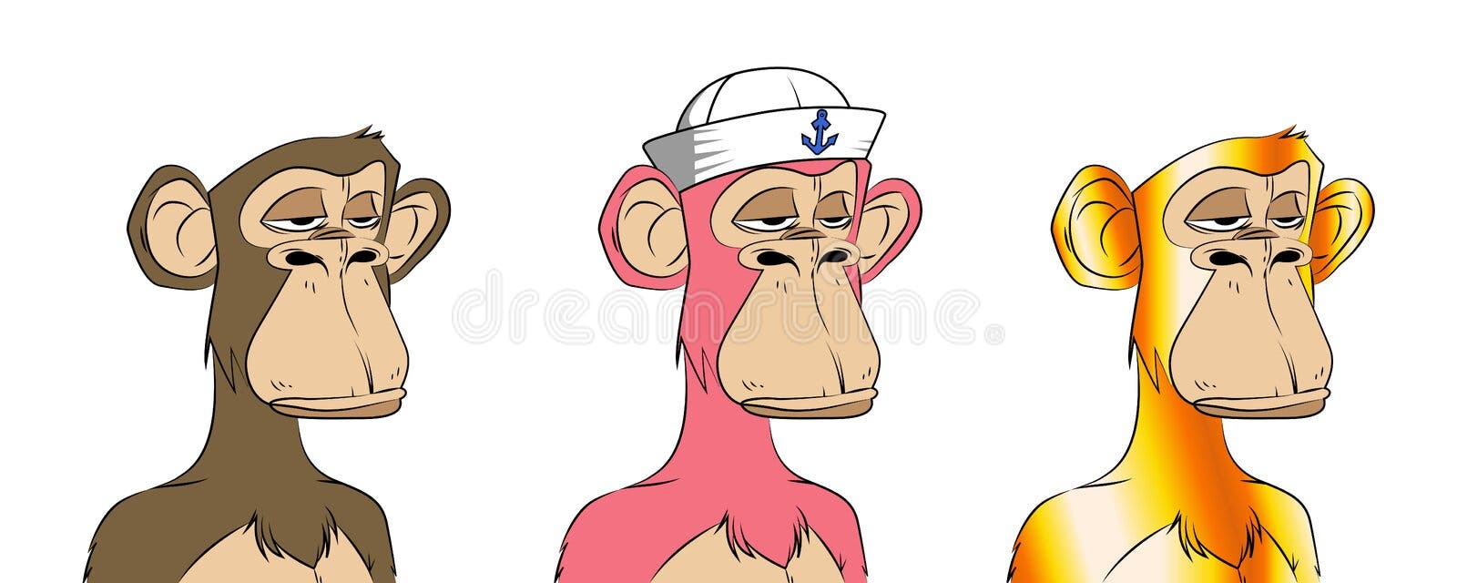 Download Apes Meme Monkey Royalty-Free Stock Illustration Image