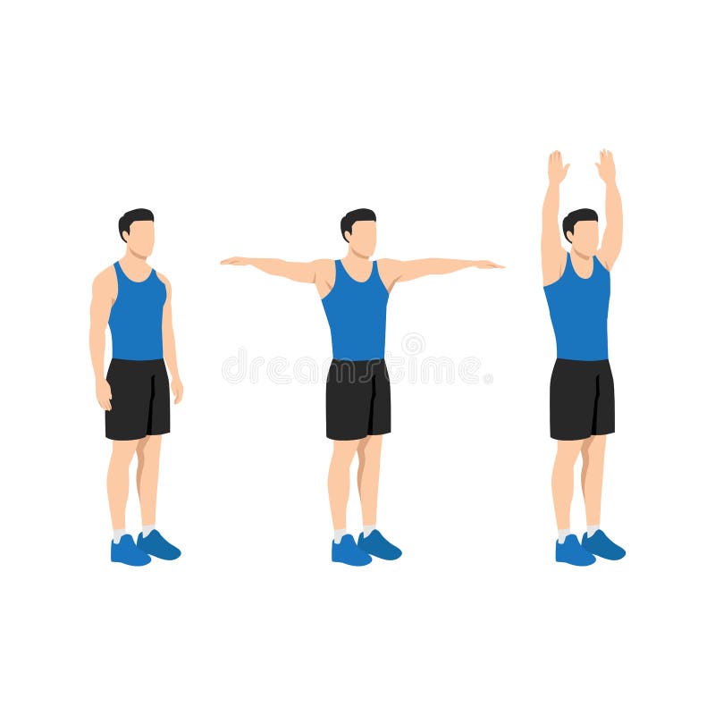 Lateral Raises Stock Illustrations – 81 Lateral Raises Stock ...