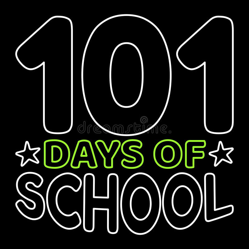 101-days-of-school-typography-design-for-kindergarten-pre-k-preschool
