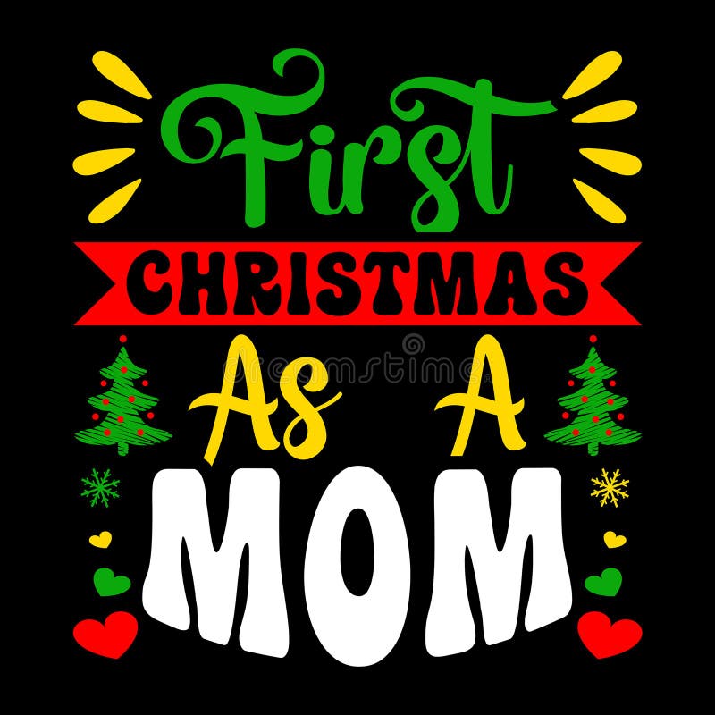 Merry Christmas Mom Template