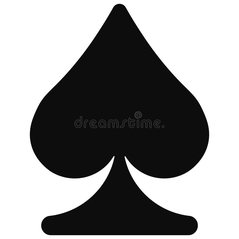 Step up your game with this bold black spade illustration. Whether you're designing a poster for a poker night or creating a logo for a gaming club, this vector is the perfect starting point. Its clean lines and striking color make it a standout choice. Add a touch of darkness and mystery to your designs today!. Spade logo vectors