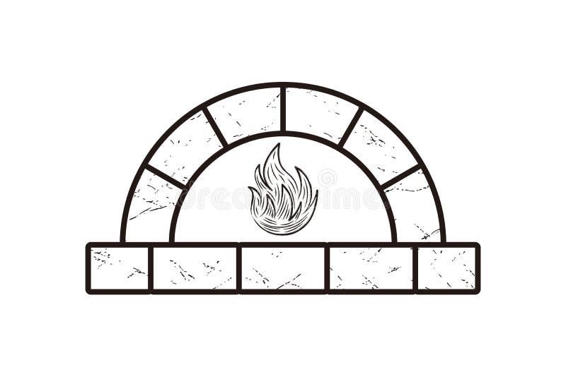 Fireplace Logo Vector Vintage Minimalist Stock Illustrations – 27 Fireplace  Logo Vector Vintage Minimalist Stock Illustrations, Vectors & Clipart -  Dreamstime