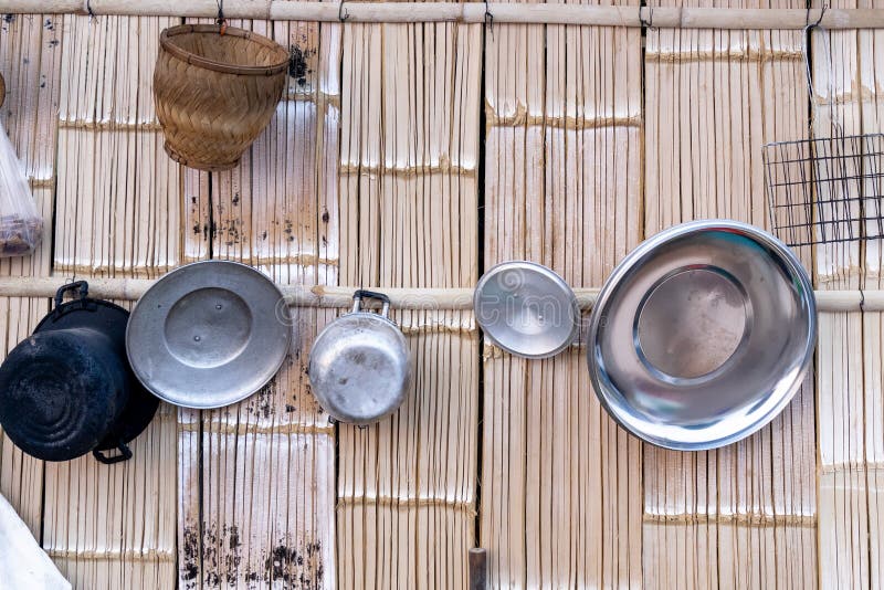 556 Old Traditional Thai Kitchen Equipment Stock Photos Free