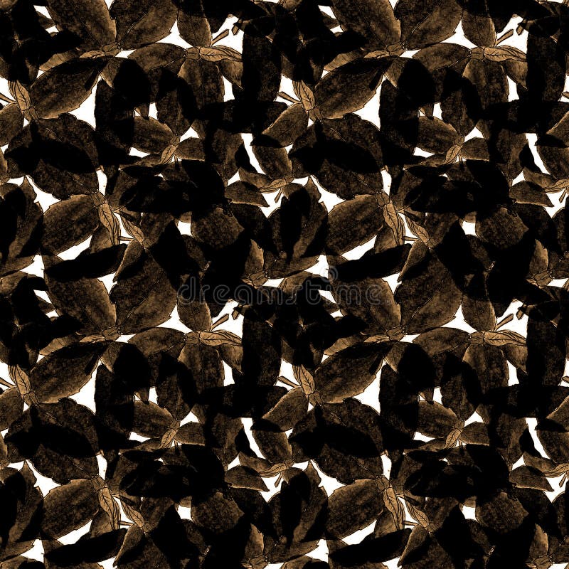 Basil Leafs Seamless Pattern Fundo tirado mão de Repeatably com erva e manjericão da especiaria imagens de stock royalty free Basil Leafs Seamless Pattern Fundo tirado mão de Repeatably com erva e manjericão da especiaria imagens de stock royalty free