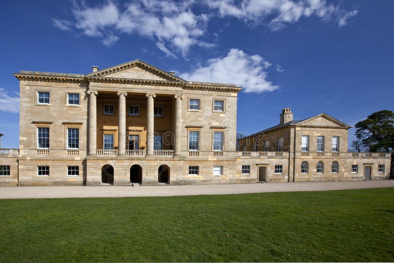 Basildon Park, Reading, England 2 January 2020. Editorial Stock Image