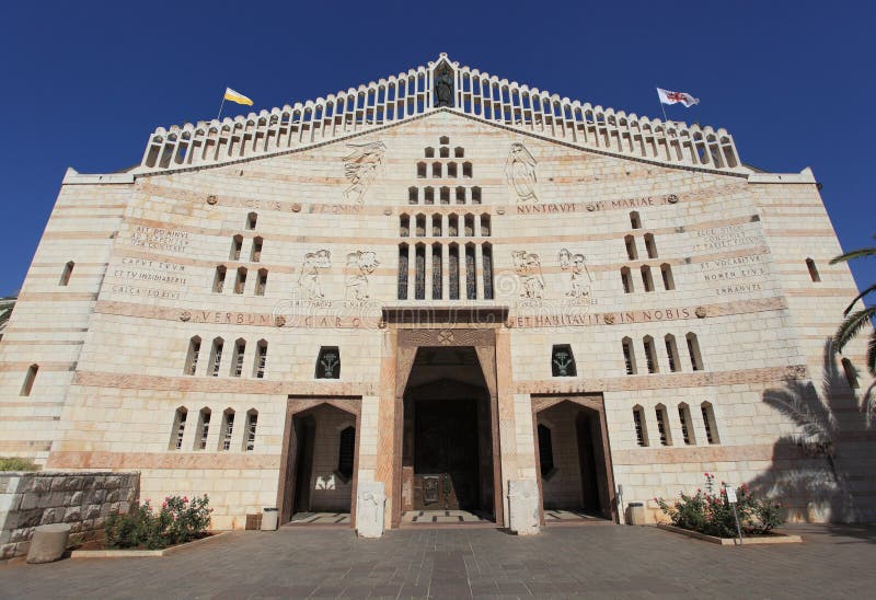 Basilica of the Annunciation Frontal view