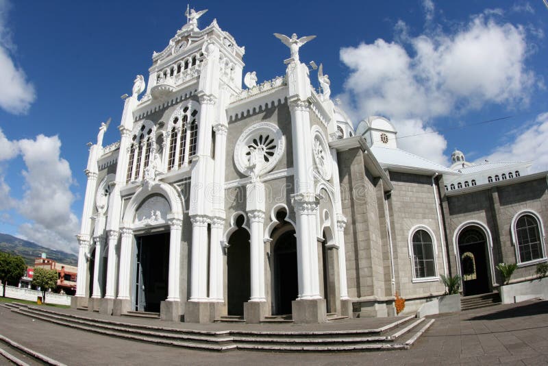 Basilica de Nuestra Senora de los Angelos Cartago stock photo Basilica de Nuestra Senora de los Angelos Cartago stock photo