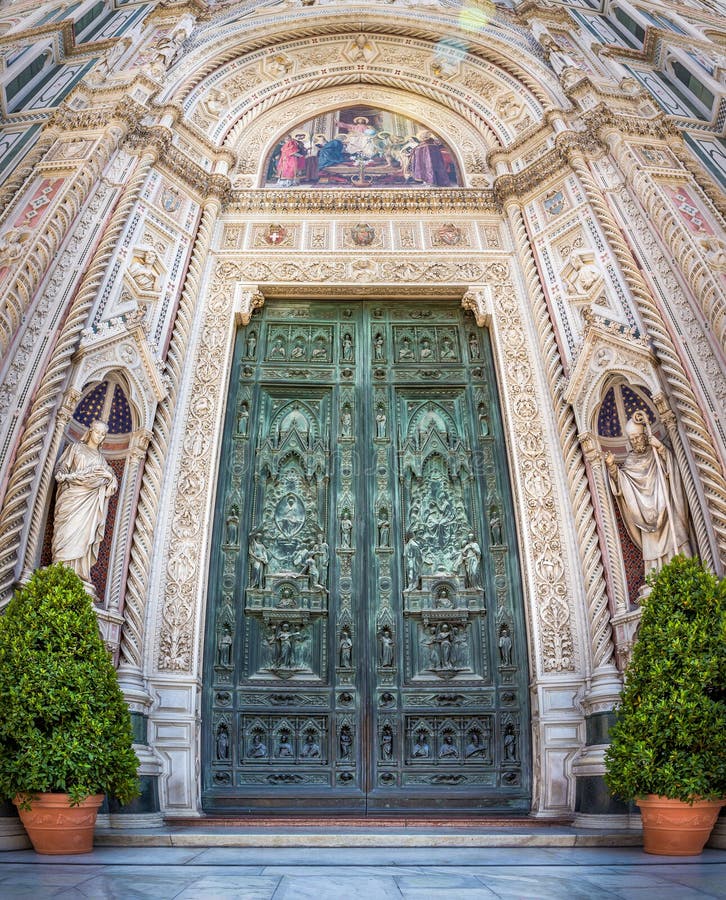 basilica del di fiore佛罗伦萨玛丽亚・圣诞老人 图库摄影 basilica del di fiore佛罗伦萨玛丽亚・圣诞老人 图库摄影