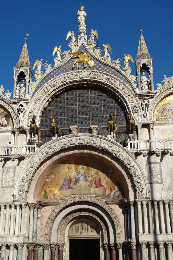 Basilica Di marco SAN στοκ εικόνα. εικόνα από - 1454801