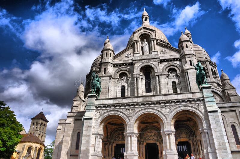 Basilica du Sacre-Coeur Montmartre, Paris