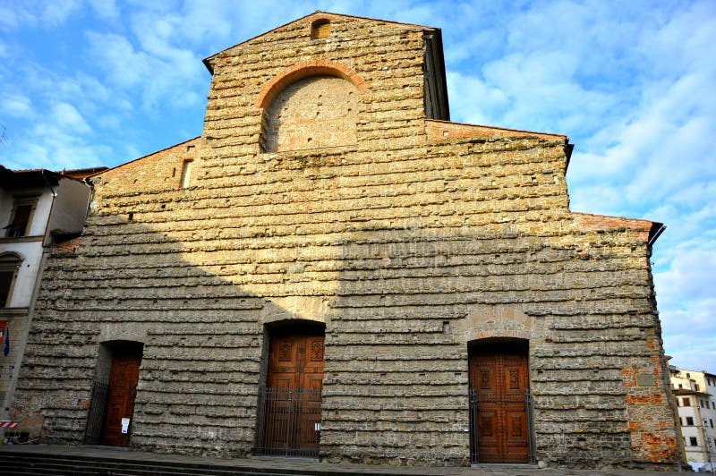 Basilica in Florence, Italy