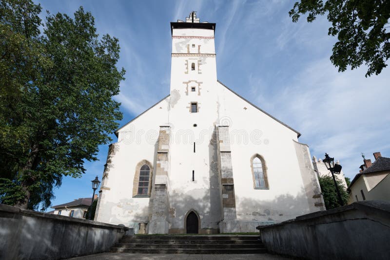Bazilika Svätého Kríža v Kežmarku, Slovensko