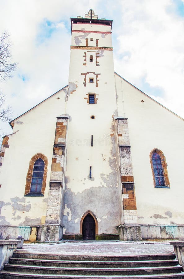 Basilica of Holy Cross in Kezmarok, Slovakia