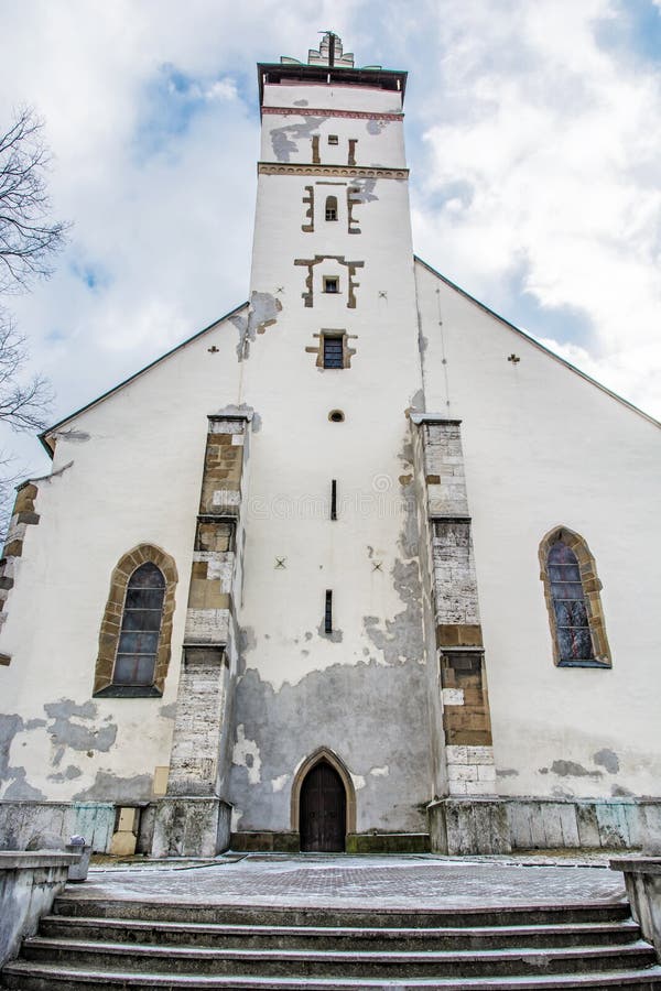 Basilica of the Holy Cross in Kezmarok, Slovakia