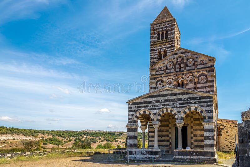 Basilica Holy Trinity of Saccargia