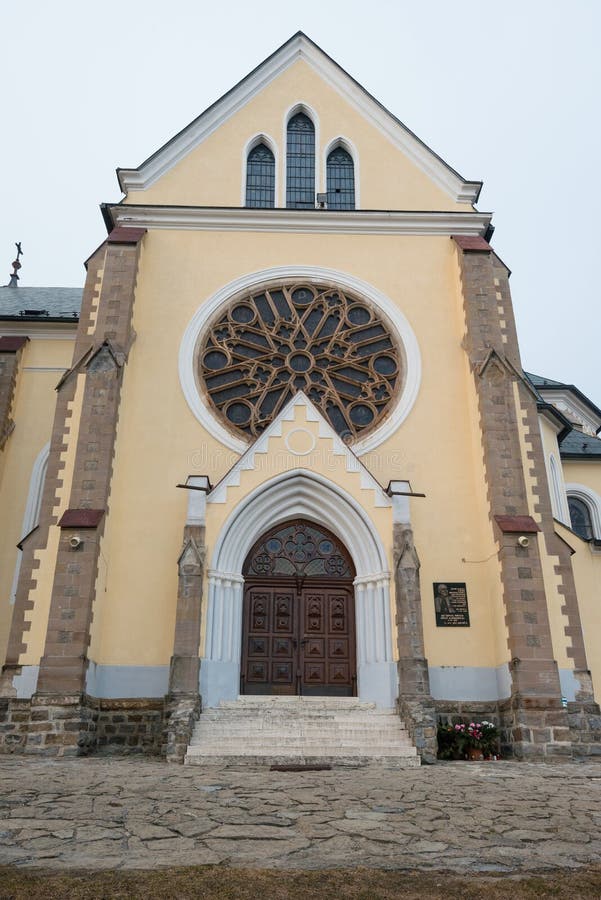 Basilica of Levoca, Slovakia