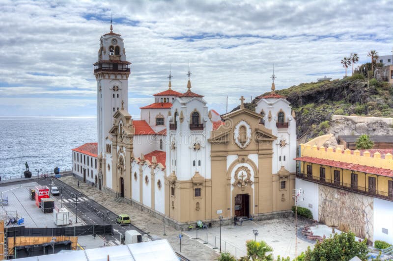 Basilica Of Our Lady Of Candelaria Tenerife Canary Islands Spain