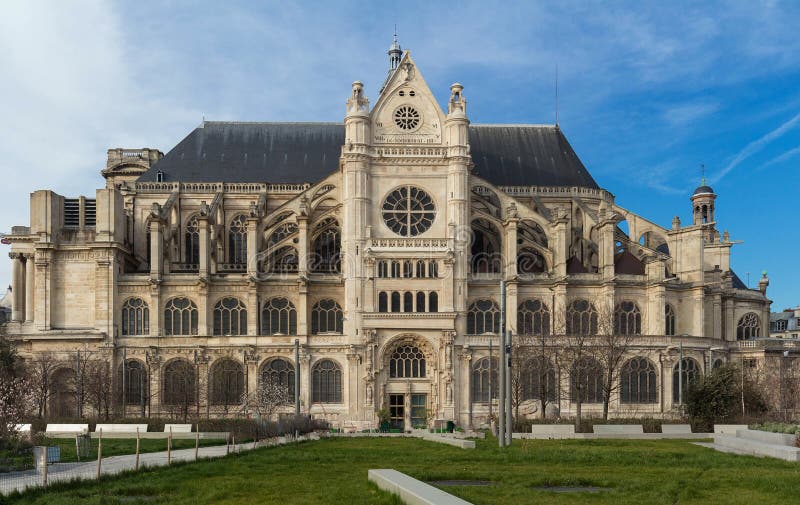 Basilica of Saint Clotilde , Paris, France. stock images Basilica of Saint Clotilde , Paris, France. stock images