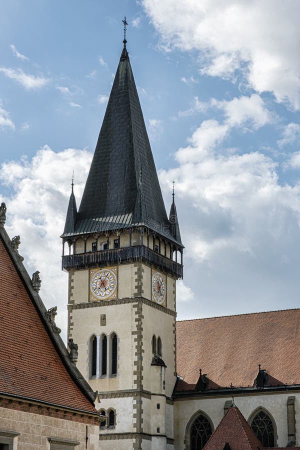 Basilica of Saint Giles, Bardejov, Slovakia