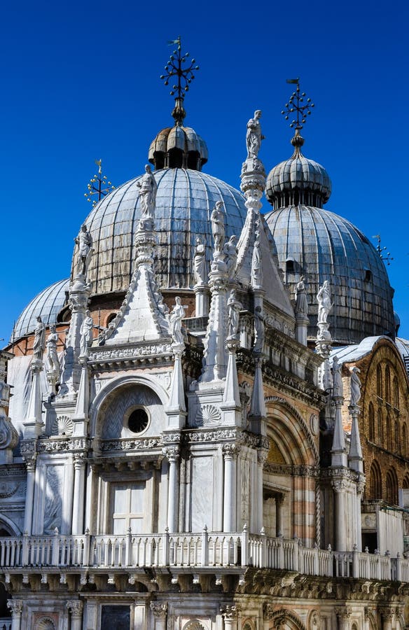 Basilica San Marco Dome in Venice, Italy