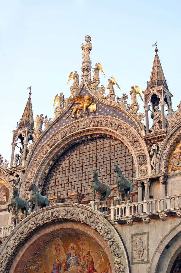 Basilica San Marco in Venice