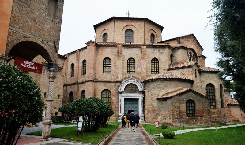 Exterior of Basilica of San Vitale, Ravenna Italy Editorial Stock Photo - Image of attraction, eight: 170016283 Exterior of Basilica of San Vitale, Ravenna Italy Editorial Stock Photo - Image of attraction, eight: 170016283