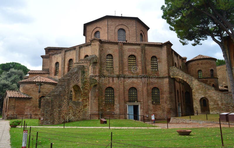 Basilica of San Vitale, Ravenna Italy Stock Photo - Image of italy, early:  170016814
