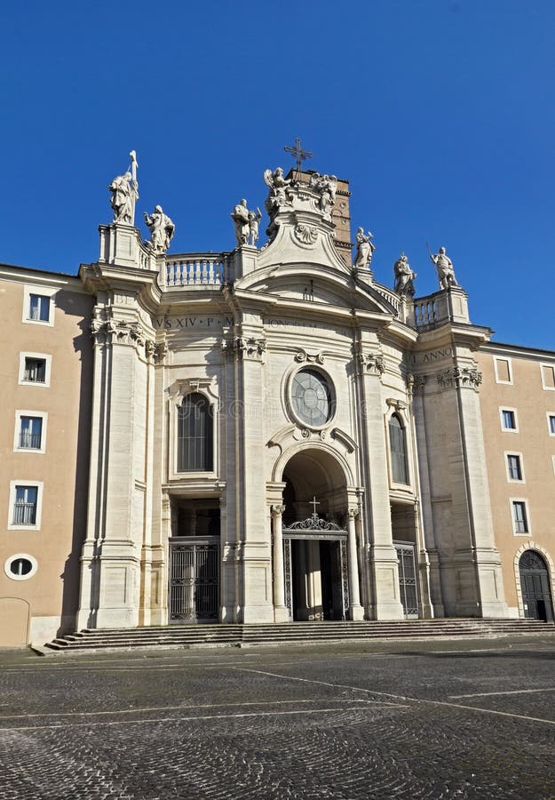 Basilica Santa Croce in Gerusalemme, Rome, Italy