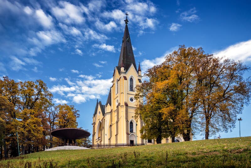 Basilica Virgin Mary