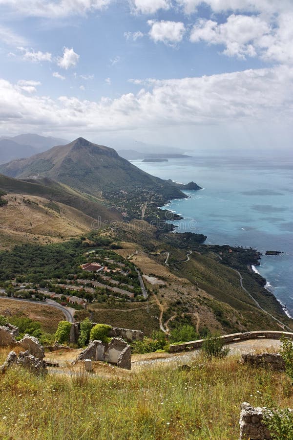 Basilicata coast, Italy.