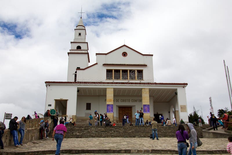 Basilika av senoren de Monserrate royaltyfria foton Basilika av senoren de Monserrate royaltyfria foton