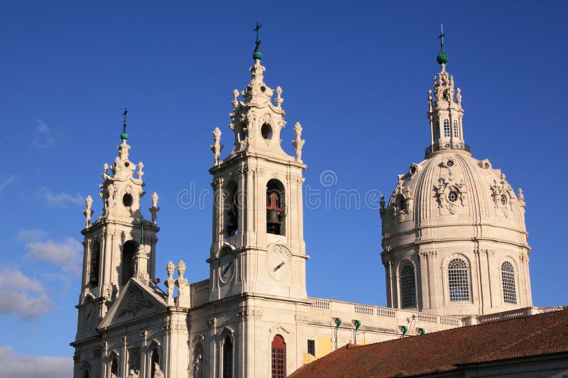 Basilika Estrela 2 lizenzfreies stockbild Basilika Estrela 2 lizenzfreies stockbild