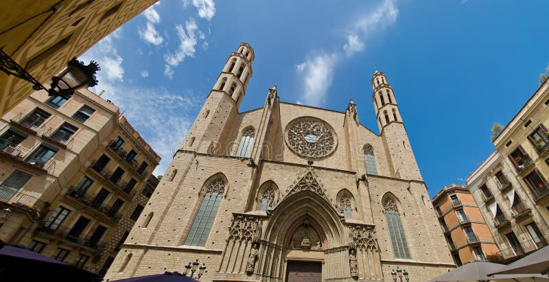 Basilique De Santa Maria del Pi