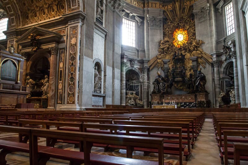 Basilique de St Peter s photo libre de droits Basilique de St Peter s photo libre de droits
