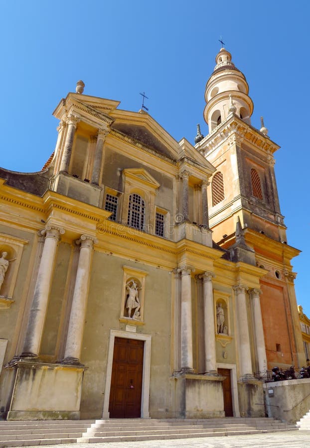 Menton - Basilique St Michel