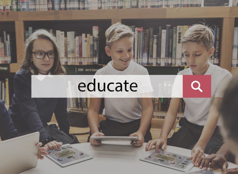 Basisschool het Scholen de Kennisconcept van de Onderwijsacademie stock foto Basisschool het Scholen de Kennisconcept van de Onderwijsacademie stock foto