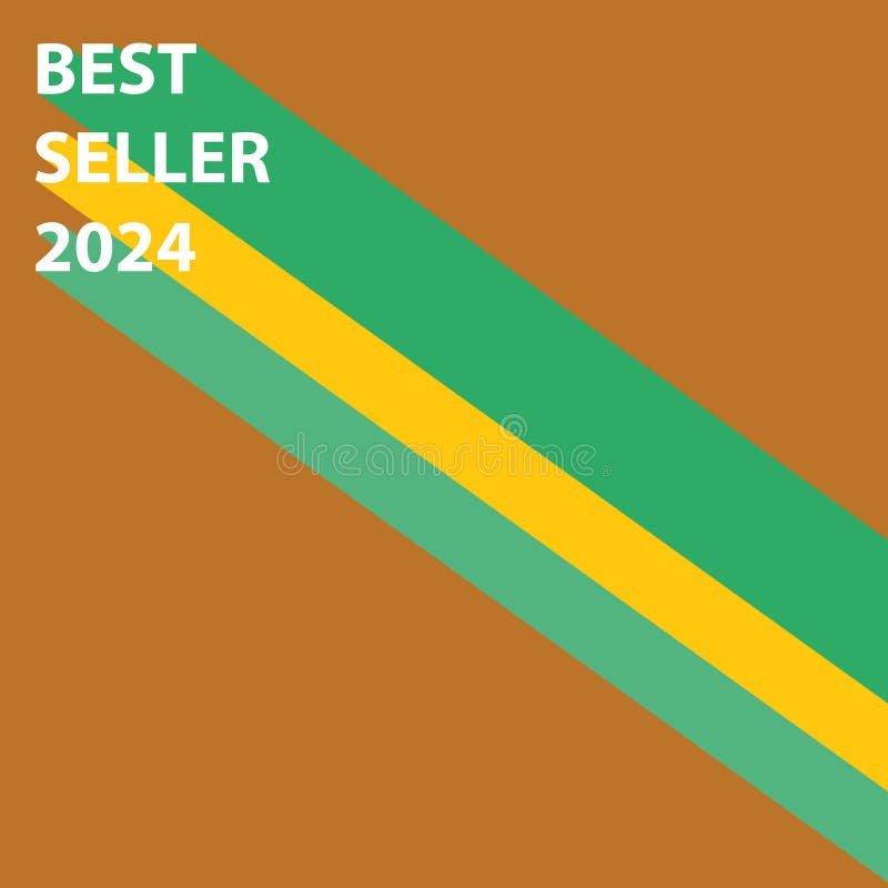 Best seller 2024 on yellow royalty free illustration